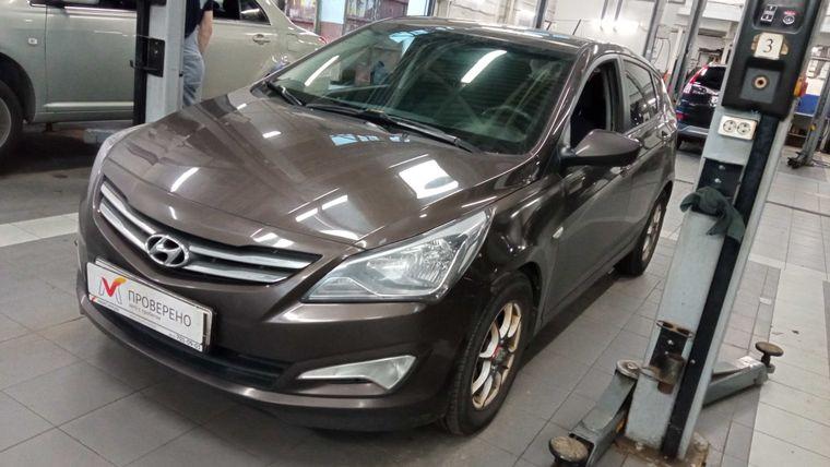 Hyundai Solaris 2015 года, 142 830 км - вид 1