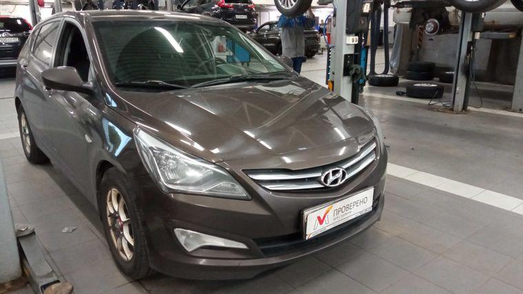 Hyundai Solaris 2015 года, 142 830 км - вид 2