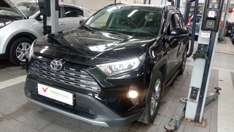 Toyota RAV4 2019 года, 98 876 км - вид 1