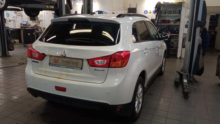 Mitsubishi ASX, 2014 - вид 2