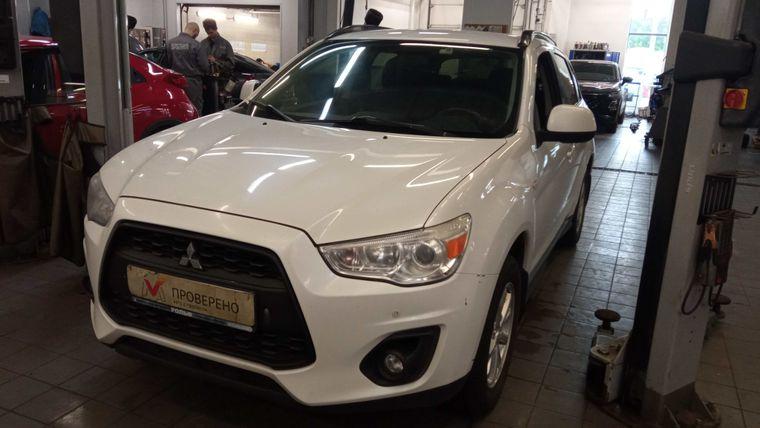 Mitsubishi ASX, 2014