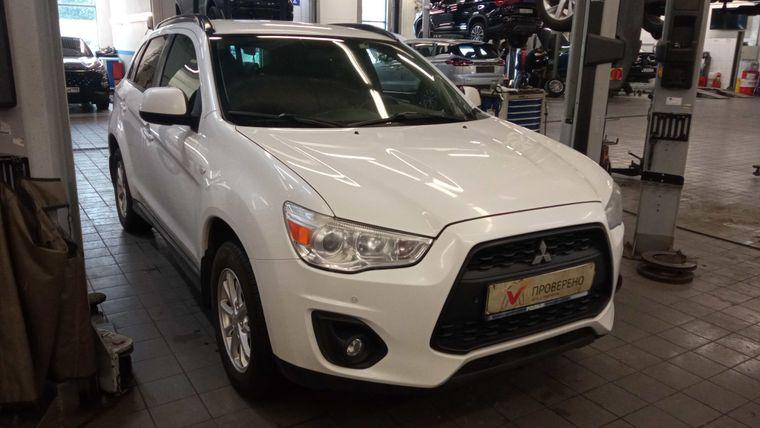 Mitsubishi ASX, 2014 - вид 1