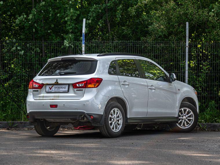 Mitsubishi ASX, 2014 - вид 1