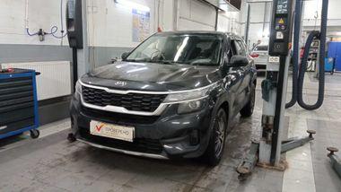 Kia Seltos 2021 года, 95 319 км - вид 1