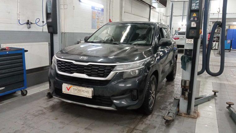 Kia Seltos 2021 года, 95 319 км - вид 1