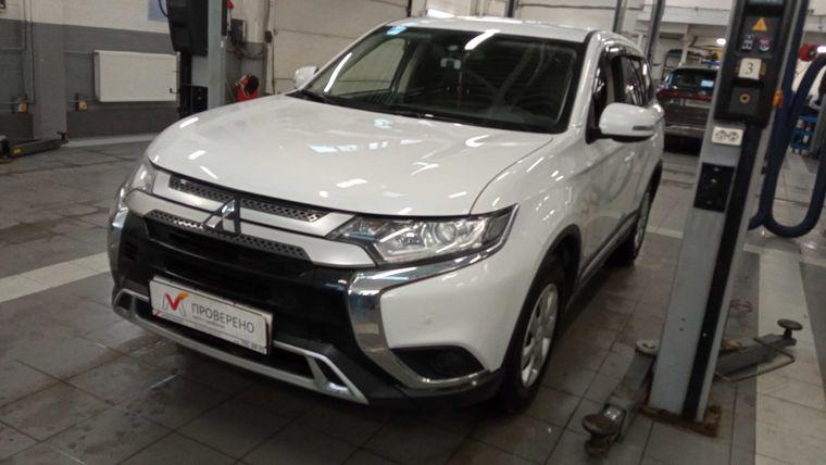Mitsubishi Outlander 2020 года, 92 287 км - вид 1
