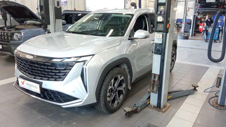 Geely Atlas 2024 года, 27 003 км - вид 1