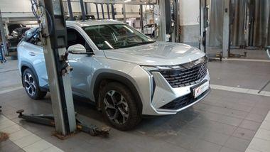 Geely Atlas 2024 года, 27 003 км - вид 2