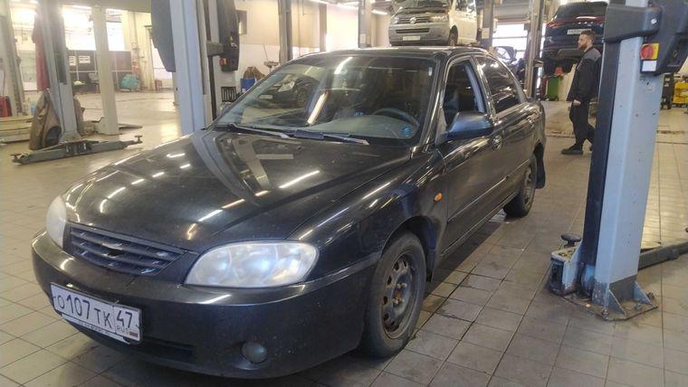 Kia Spectra 2008 года, 275 451 км - вид 1