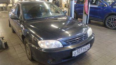 Kia Spectra 2008 года, 275 451 км - вид 2