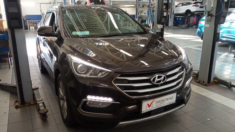 Hyundai Santa Fe, 2016 - вид 1