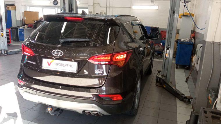 Hyundai Santa Fe, 2016 - вид 2