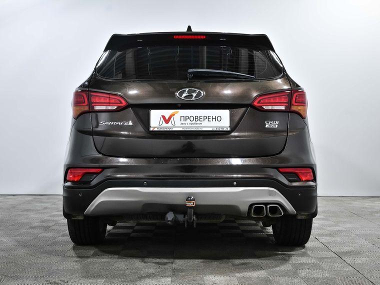 Hyundai Santa Fe, 2016 - вид 4