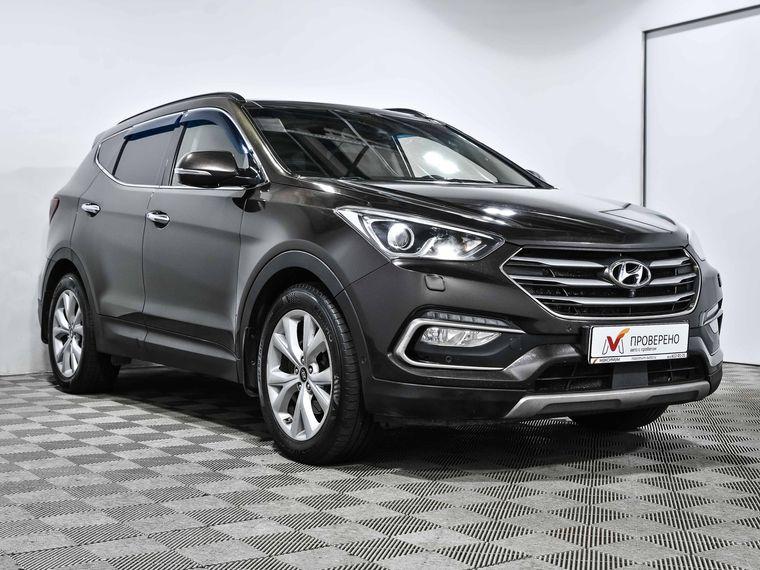 Hyundai Santa Fe, 2016 - вид 2