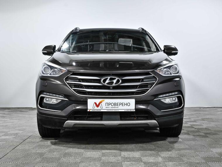 Hyundai Santa Fe, 2016 - вид 1