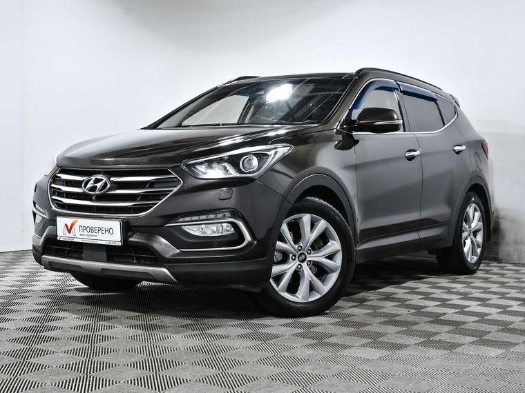 Hyundai Santa Fe 2016 года, 163 490 км - вид 1