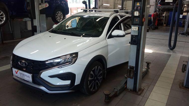 ВАЗ (LADA) Vesta Cross 2024 года, 19 686 км - вид 1