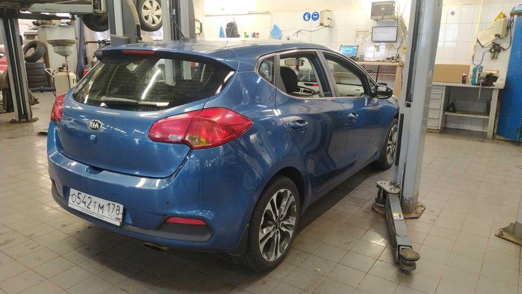 Kia Ceed, 2013 - вид 2