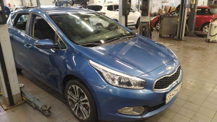 Kia Ceed, 2013 - вид 1