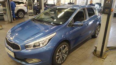 Kia Ceed 2013 года, 230 799 км - вид 1