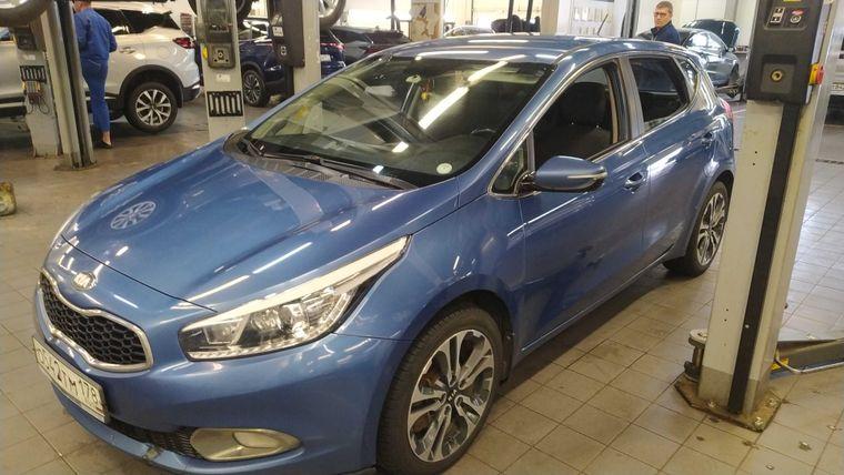 Kia Ceed, 2013