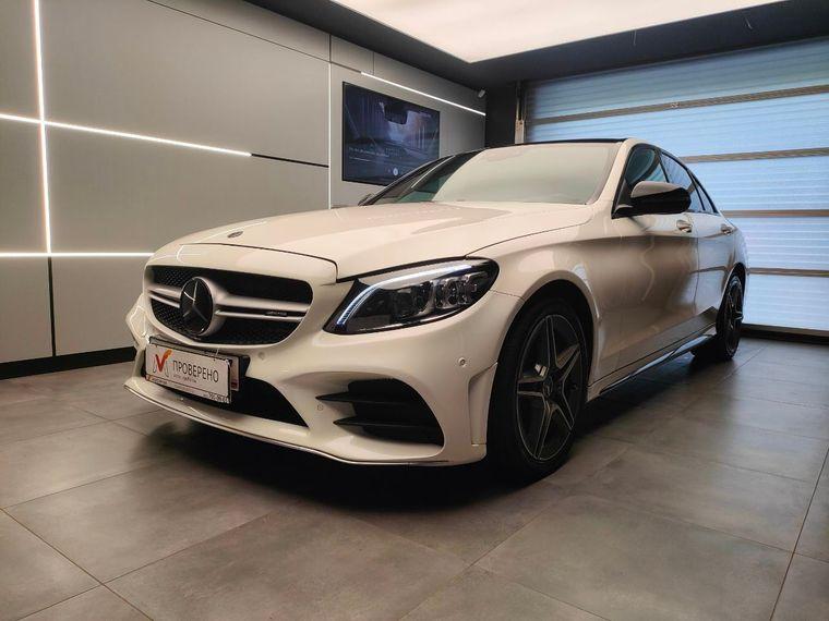 Mercedes-Benz C-класс AMG, 
