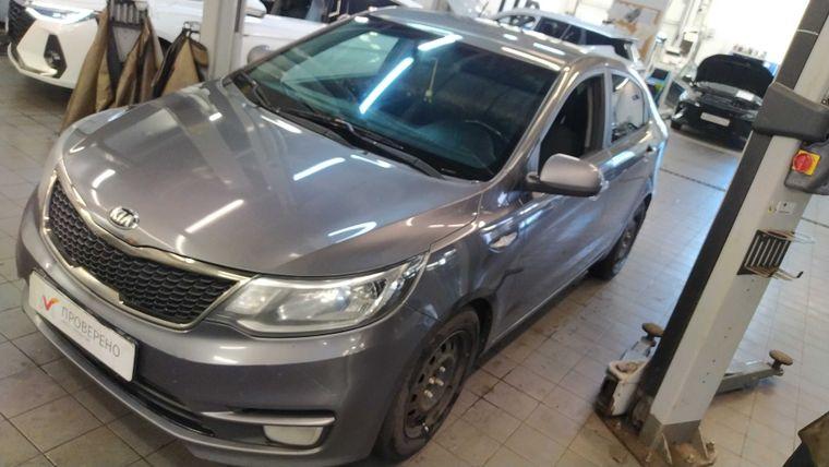 Kia Rio, 