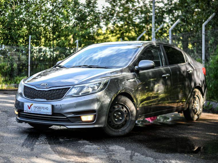 Kia Rio, 