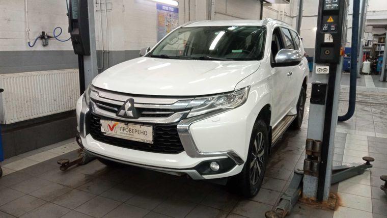 Mitsubishi Pajero Sport 2017 года, 202 911 км - вид 1