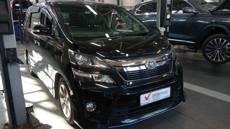 Toyota Vellfire 2013 года, 158 954 км - вид 2