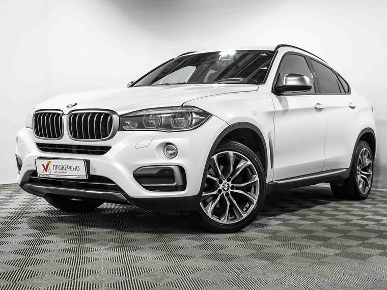 BMW X6 2017 года, 163 854 км - вид 2