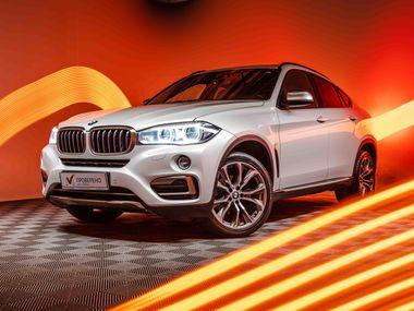 BMW X6 2017 года, 163 854 км - вид 1