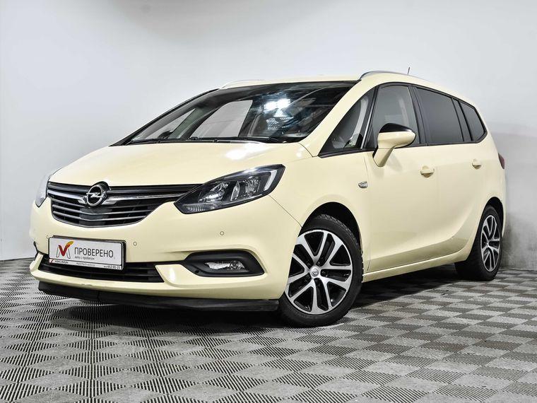 Opel Zafira 2018 года, 109 202 км - вид 1