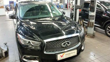 Infiniti QX60 2017 года, 145 132 км - вид 2