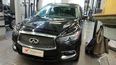 Infiniti QX60 2017 года, 145 132 км - вид 1