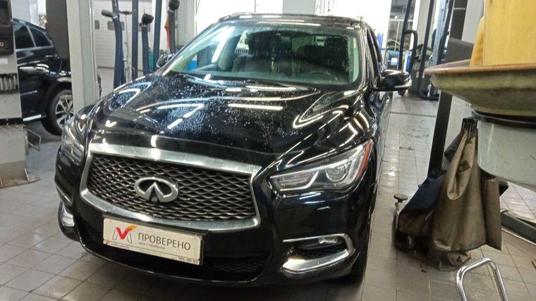 Infiniti QX60 2017 года, 145 132 км - вид 1