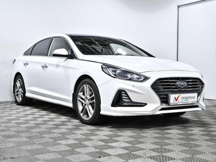 Hyundai Sonata, 2017 - вид 2