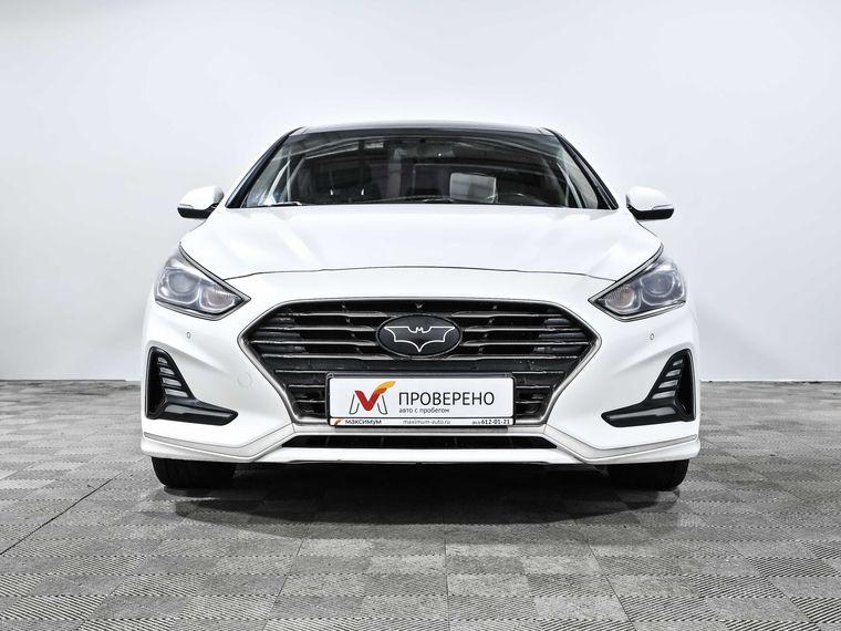 Hyundai Sonata, 2017 - вид 1