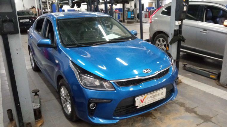 Kia Rio 2019 года, 121 794 км - вид 2