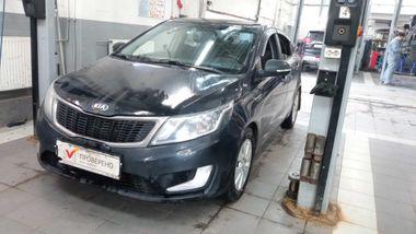Kia Rio 2014 года, 142 936 км - вид 1