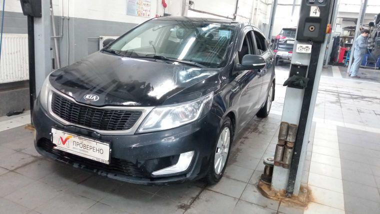 Kia Rio 2014 года, 142 936 км - вид 1