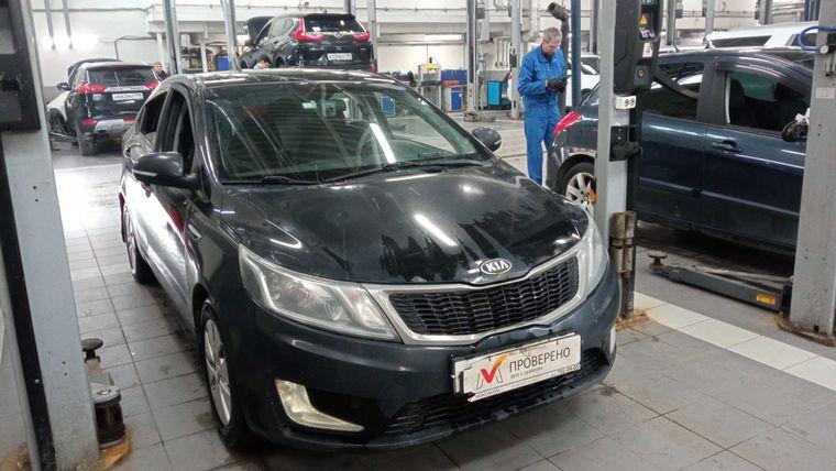 Kia Rio 2014 года, 142 936 км - вид 2