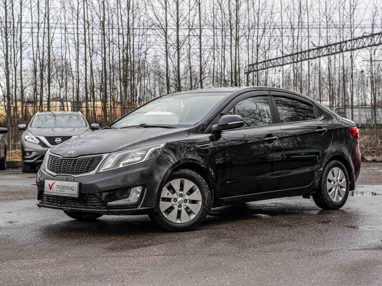 Kia Rio 2014 года, 142 936 км - вид 1