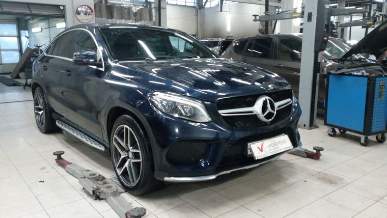 Mercedes-Benz GLE-класс Coupe,  - вид 1
