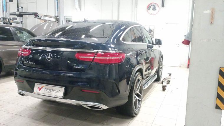 Mercedes-Benz GLE-класс Coupe,  - вид 2