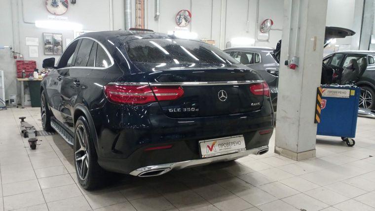 Mercedes-Benz GLE-класс Coupe,  - вид 3