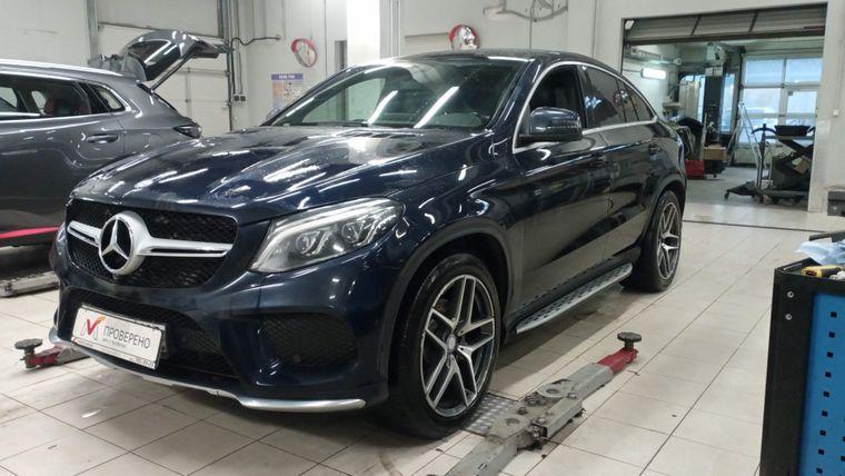 Mercedes-Benz GLE-класс Coupe, 