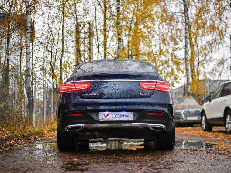 Mercedes-Benz GLE-класс Coupe,  - вид 3