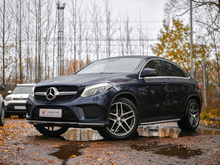 Mercedes-Benz GLE-класс Coupe, 
