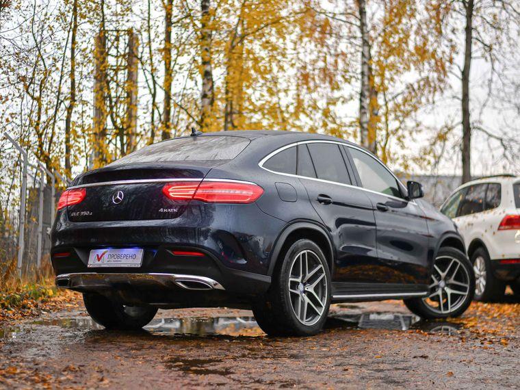 Mercedes-Benz GLE-класс Coupe,  - вид 1